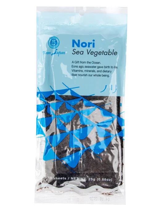 NORI plátky 25g, MUSO
