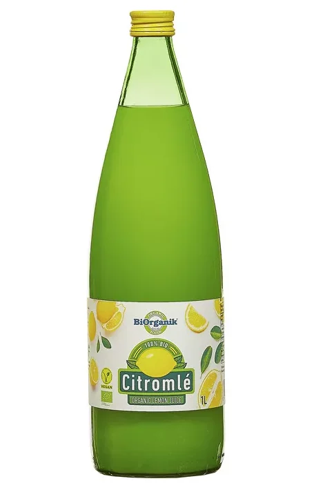 Biorganik citronová šťáva BIO 1000ml