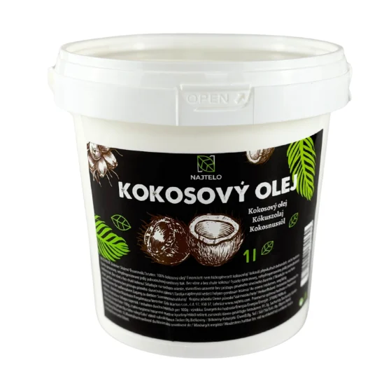 Najtelo kokosový olej na vaření 1 l