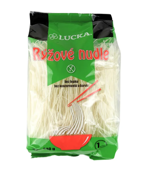 Lucka Rýžové bezvaječné těstoviny 1 mm 240g