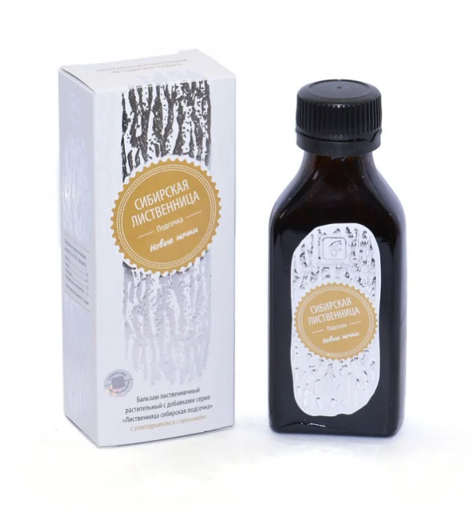 Sachera-Med Sibiřský modřín medový balzám na ledviny 100 ml sirup
