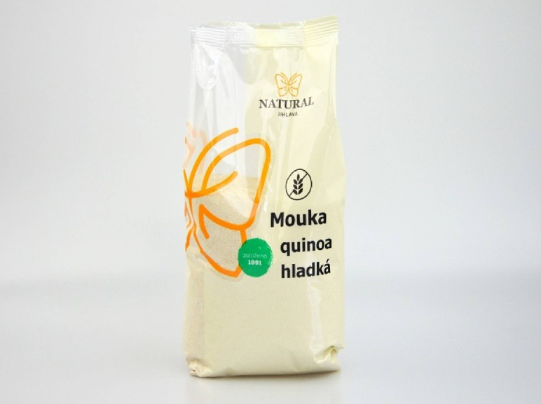 Natural Jihlava Quinoa mouka hladká 500g
