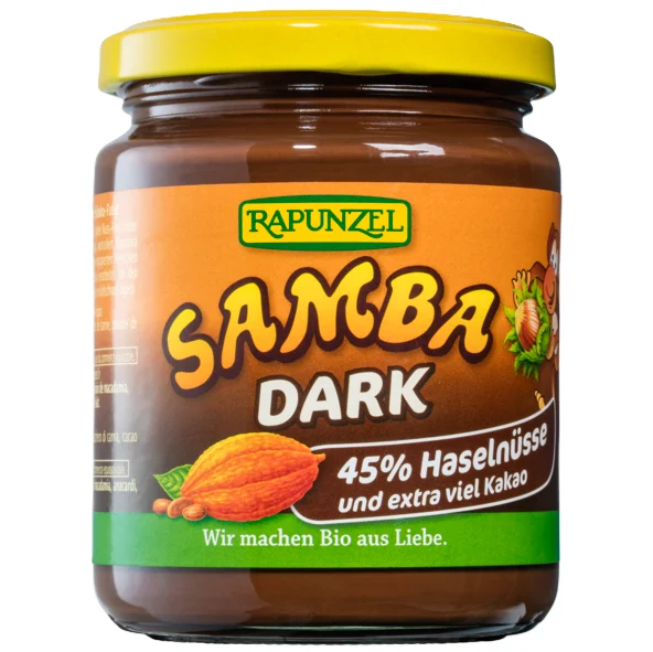 Rapunzel Samba dark BIO 250g