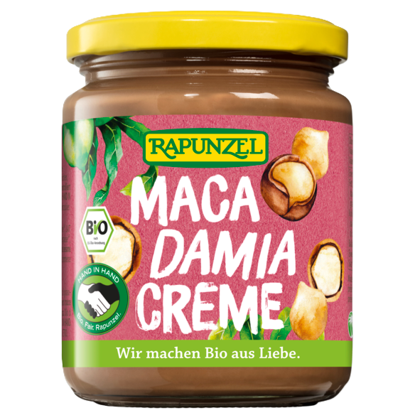 Rapunzel Makadamová pomazánka Bio 250 g