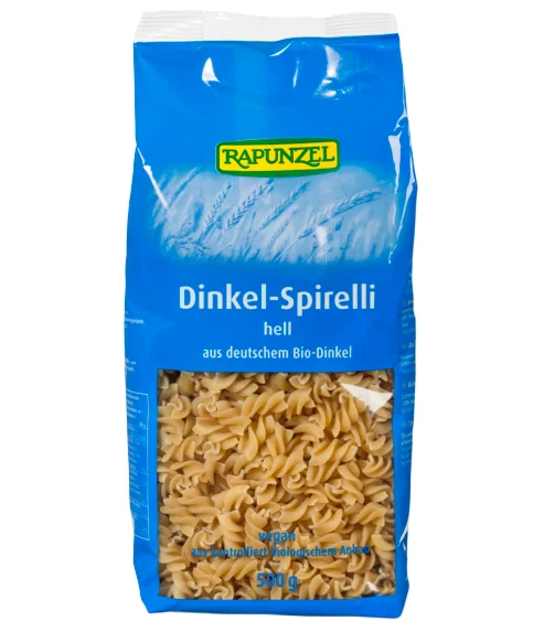 Rapunzel špaldová vřetena 500g BIO