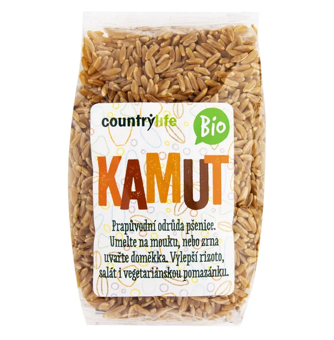 Country Life kamut zrna 500g BIO