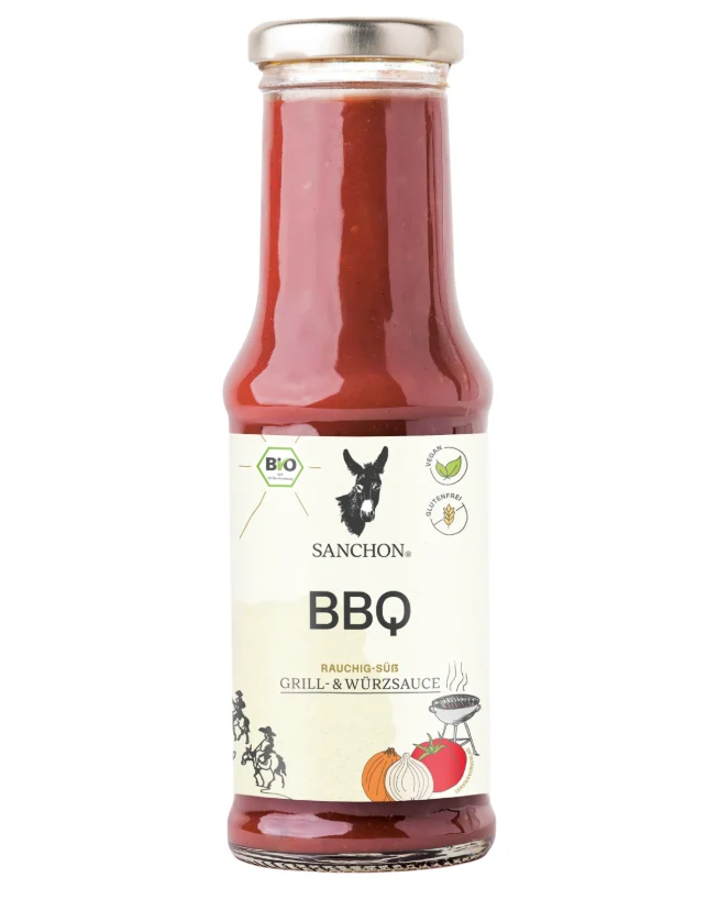 Sanchon Grill-Barbecue omáčka BIO 210ml