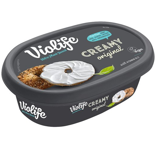 Sýr rostlinný Creamy originál 150g VIOLIFE