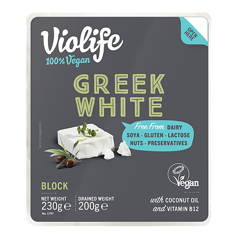Sýr rostlinný řecký 200g VIOLIFE