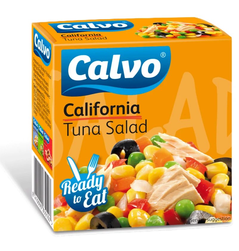 Calvo kalifornský salát s tuňákem 150 g