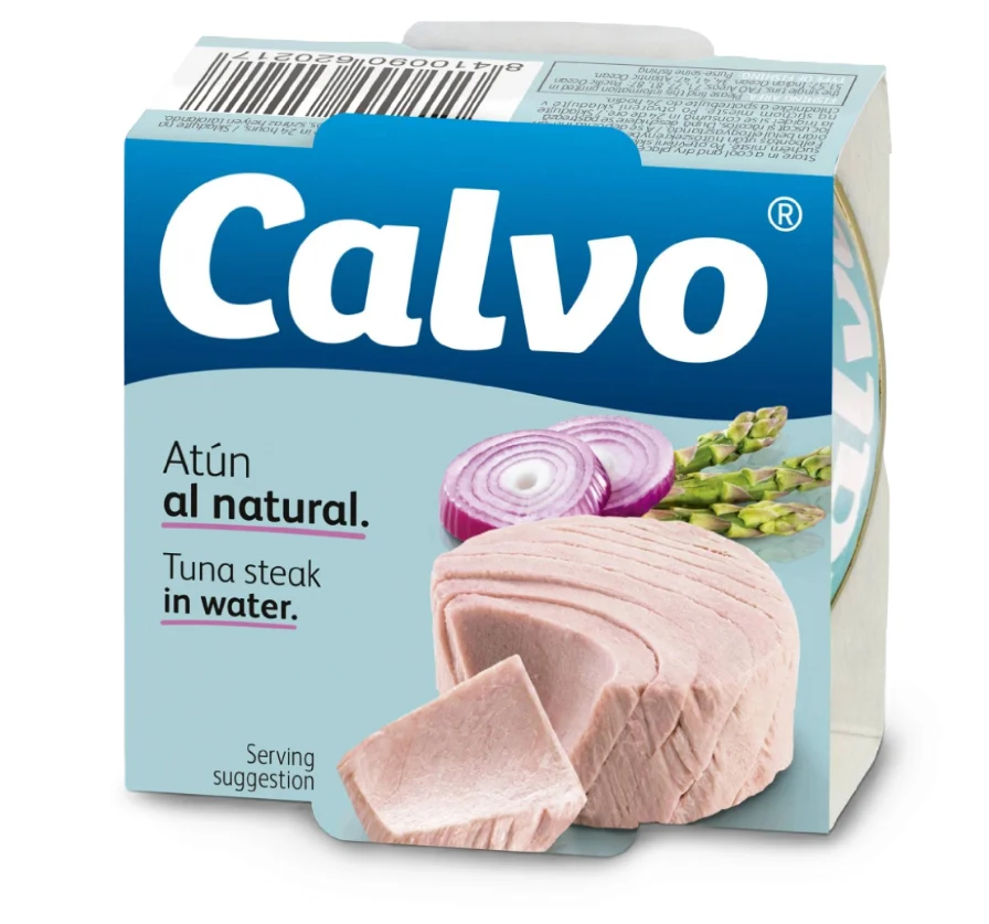 Calvo Tuňák ve vlastní šťávě 160 g
