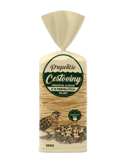 Komako Cestovinové Nudle Quail 250 g