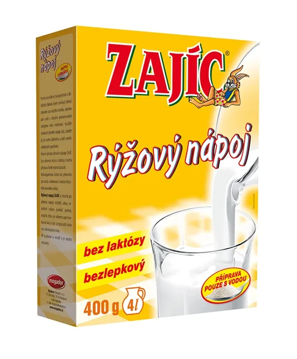 ZAJÍC rýžový nápoj 400g