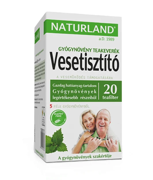 NATURLAND Ledvinový porcovaný čaj 32g