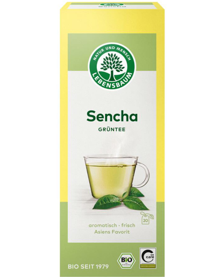 LEBENSBAUM Sencha zelený čaj BIO 30g