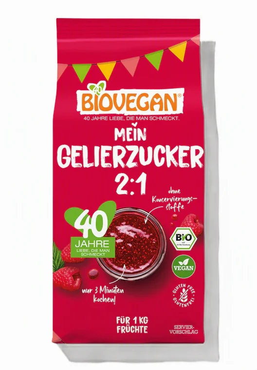 Biovegan želírovací cukr 2:1 BIO 500g