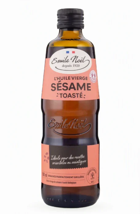 Emile Noël olej z praženého sezamu BIO 250 ml