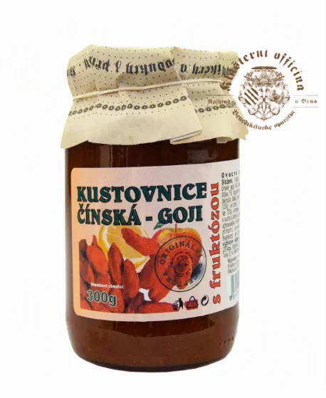 Džem goji s fruktózou 300g, Klaof