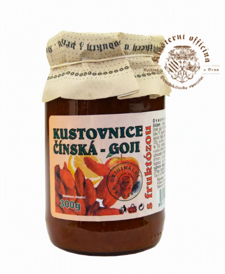 Džem goji s fruktózou 300g, Klaof