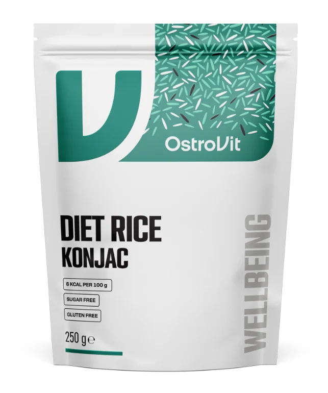 OstroVit shirataki konjakové těstoviny Rýže 400 g
