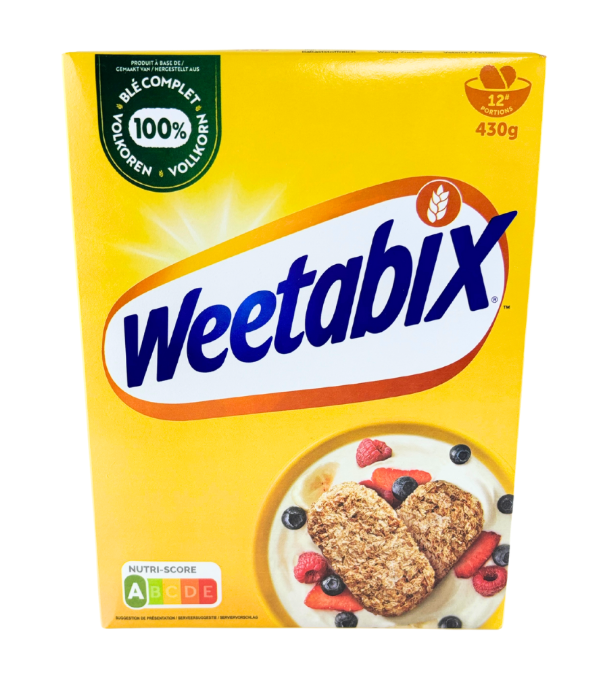 Weetabix original celozrnné sušenky 430 g