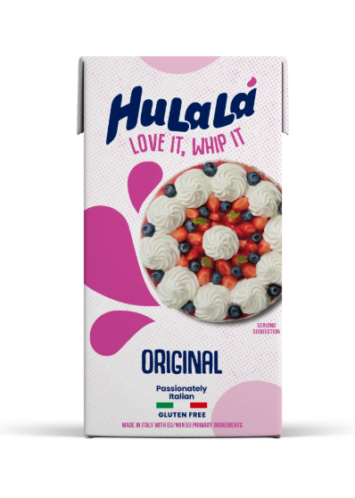 Hulala Rostlinná šlehačka 500ml