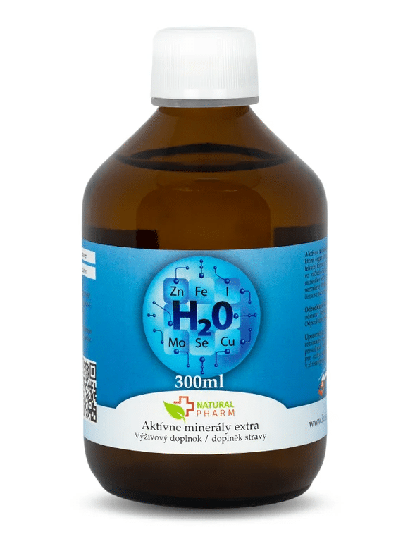 Natural Pharm Aktivní minerály extra 300 ml