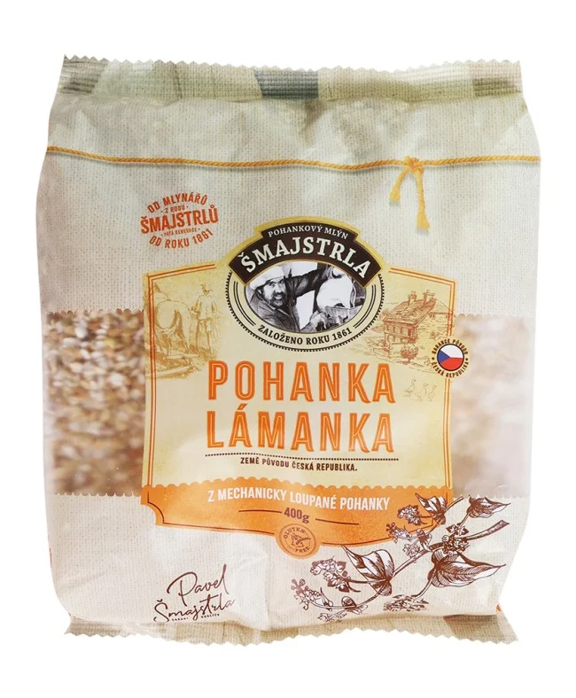 Šmajstrla pohanka lámanka 400g