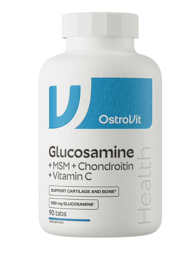 OstroVit Glukosamin + MSM + Chondroitin + Vitamin C 90 tablet