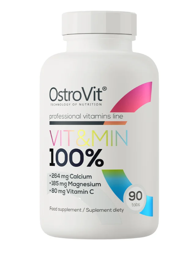 OstroVit 100% Vit &amp; Min 90 tablet