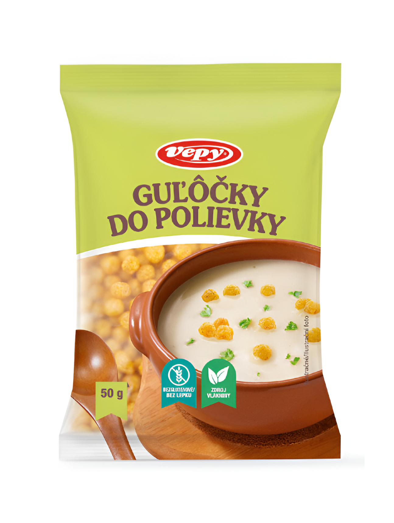 Vepy kuličky do polévky 50 g EXP.: 29.09.2026