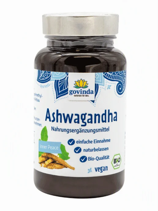 Govinda BIO Ashwagandha kapsle 90 ks