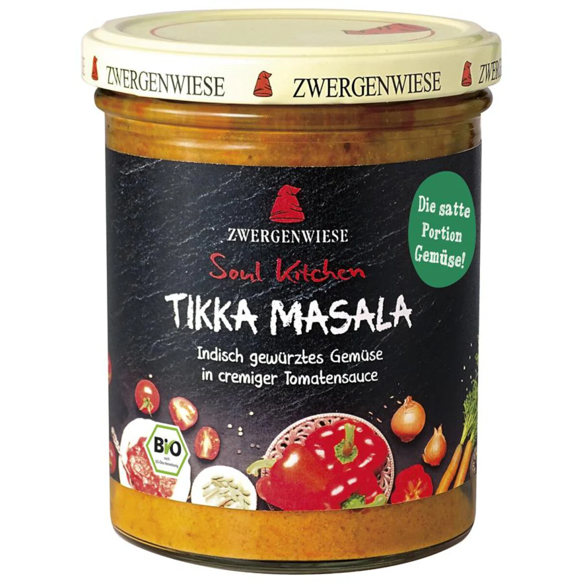 Zwergenwiese Tikka masala bio 370g