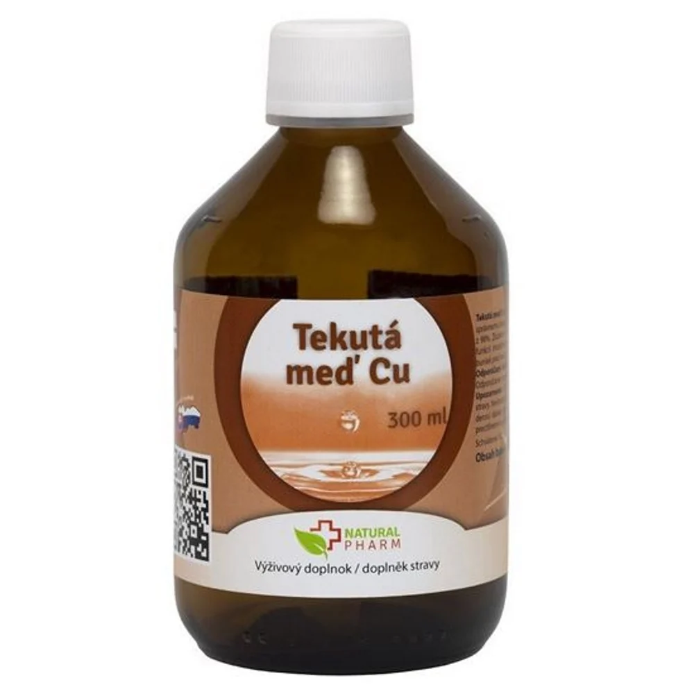 Tekutá Měď Cu 300 ml