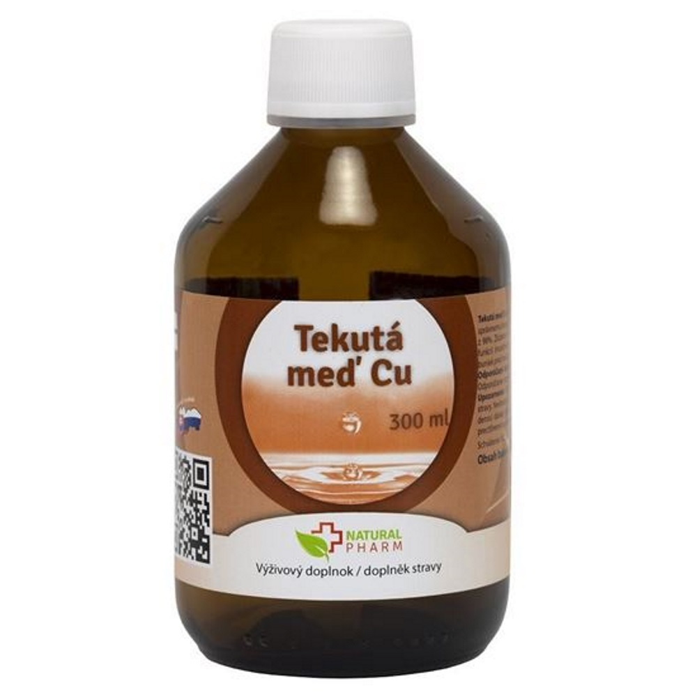 Tekutá Měď Cu 300 ml
