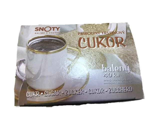 Snoty HB cukr třtinový 4g/40ks