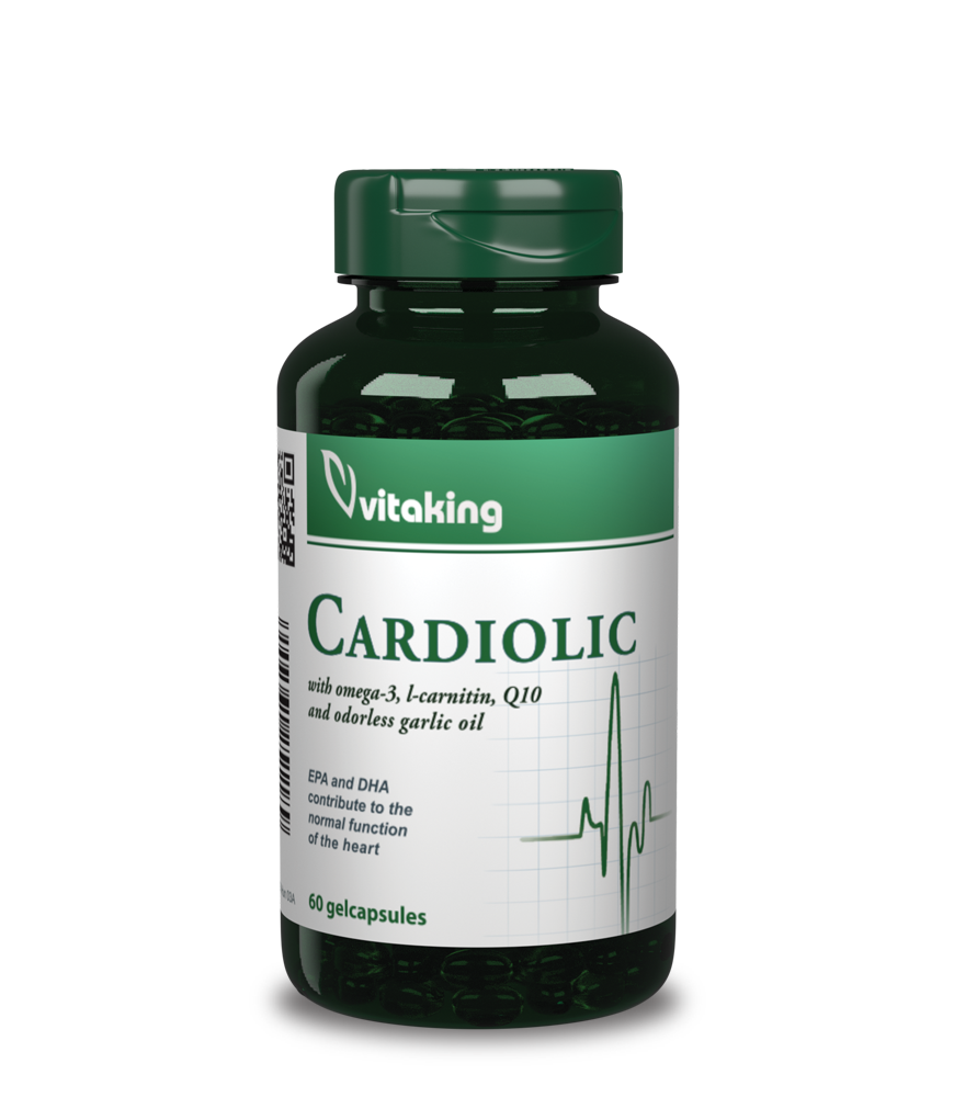 Vitaking Cardiolic 60 kapslí