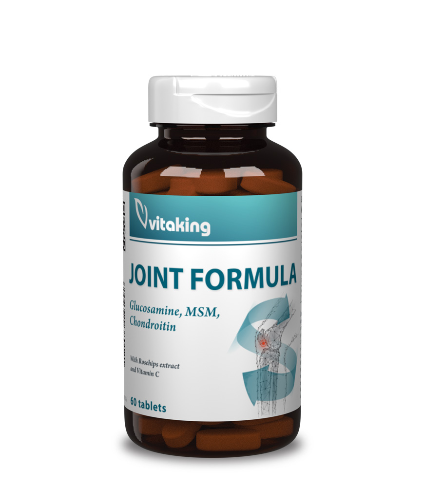 Vitaking Joint formula Glukosamin+Chondroitin+MSM 60tbl.