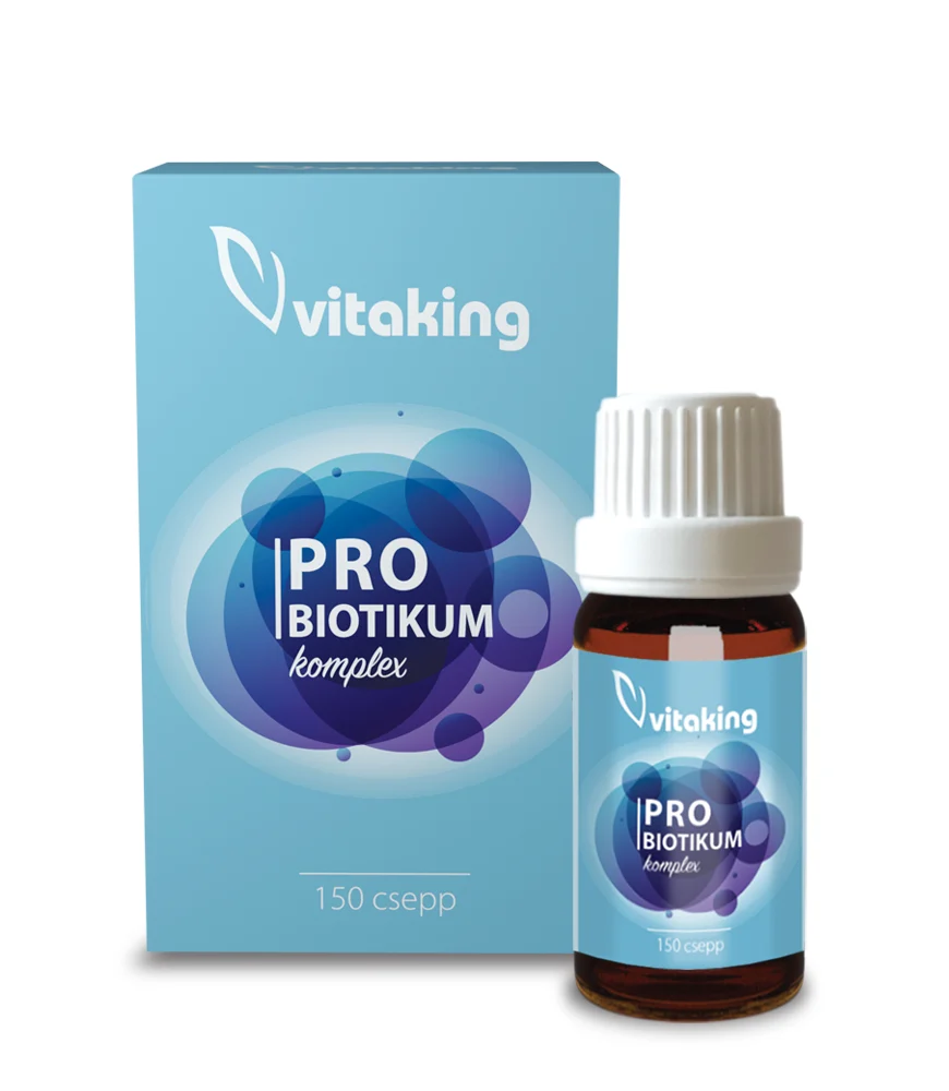 Vitaking Probiotikum Komplex 150 kapek