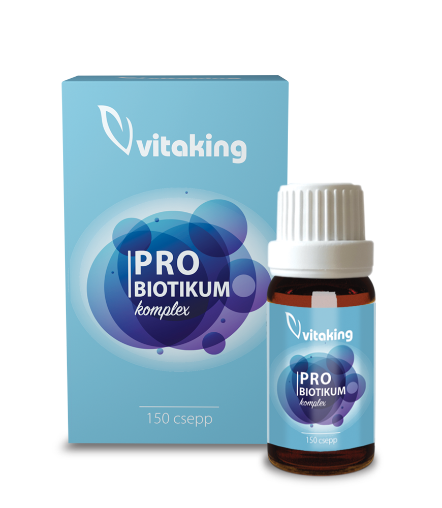 Vitaking Probiotikum Komplex 150 kapek