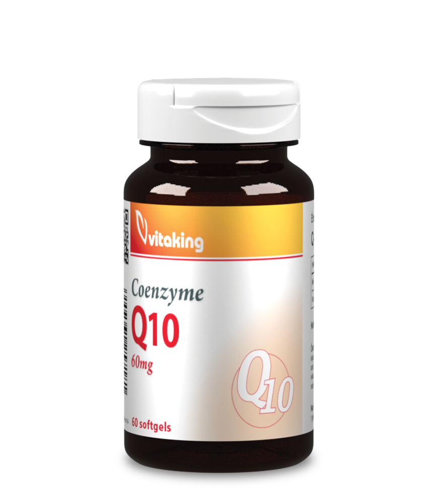 Vitaking Koenzym Q10 60mg 60 kapslí