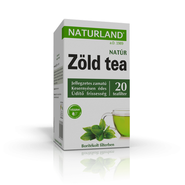 Naturland Zelený čaj porcovaný čaj 30g