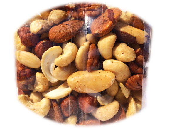 Směs ořechových jader 125g