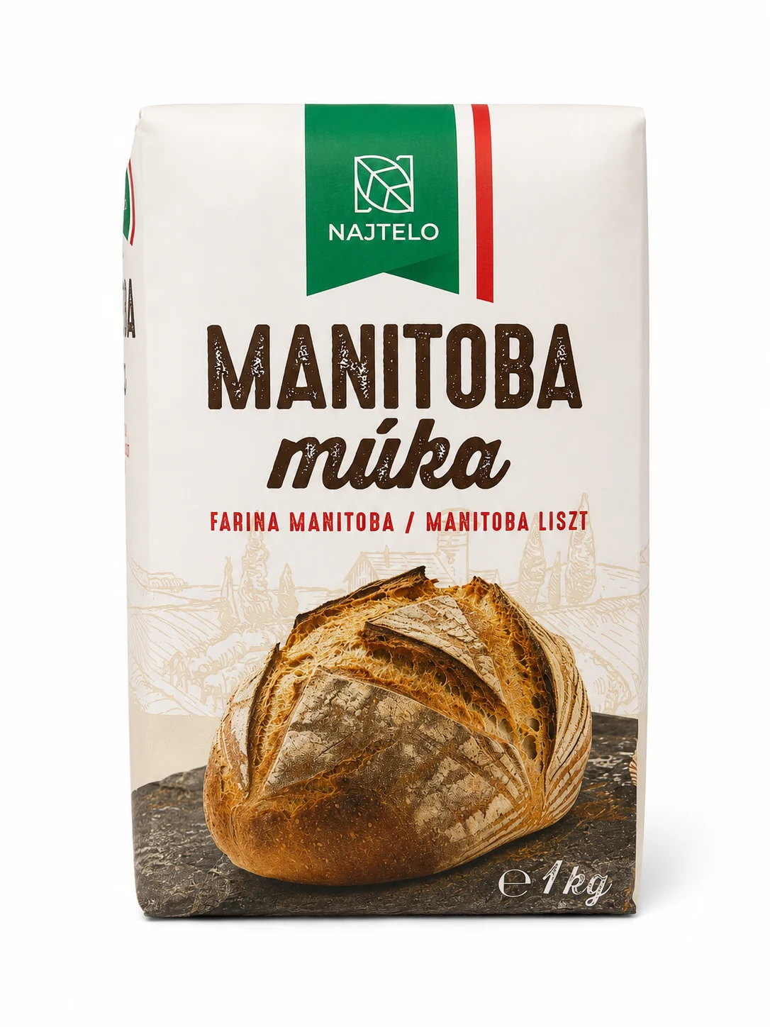 Najtelo Manitoba mouka 1 kg
