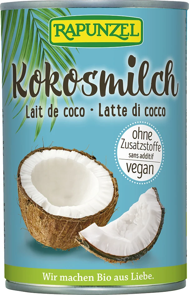 Rapunzel Bio Kokosové mléko 400 ml