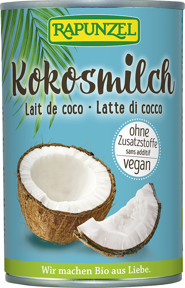 Rapunzel Bio Kokosové mléko 400 ml
