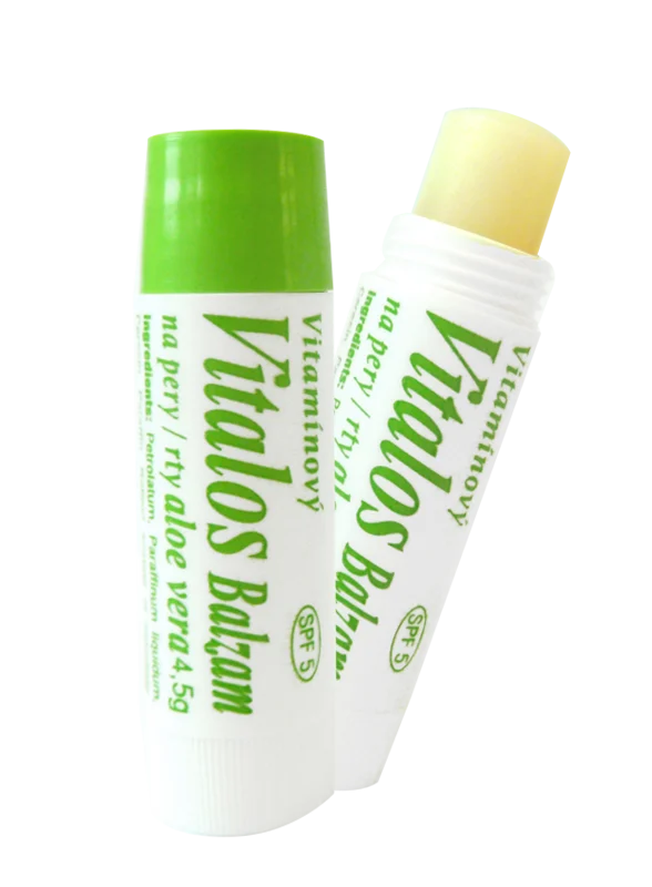 Vitalos balzám na rty aloe vera UV5+ 4,5g