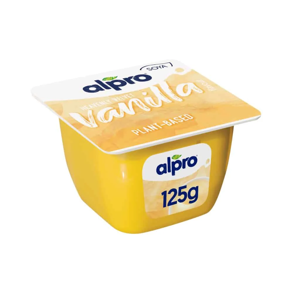 ALPRO Sójový dezert vanilkový 125 g