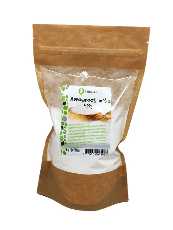 Farmilion arrowroot kořenový škrob 400g