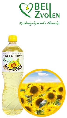 Bell slunečnicový olej 1L